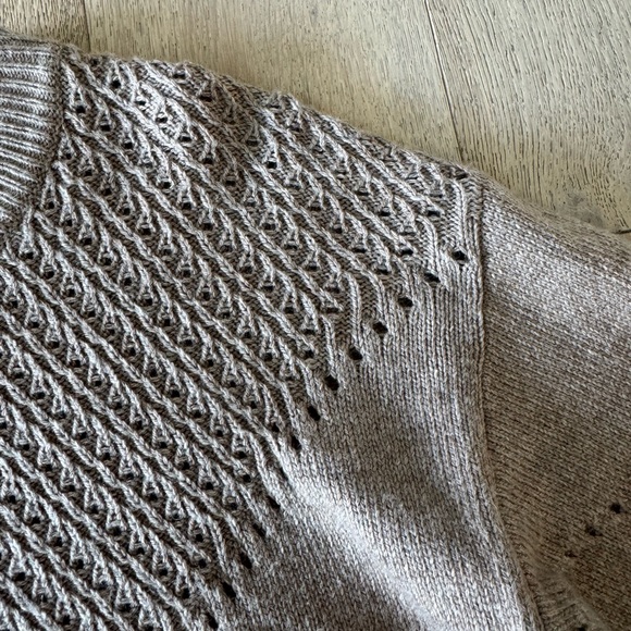 Marine Layer Olivia Crewneck Sweater Medium - Picture 3 of 5